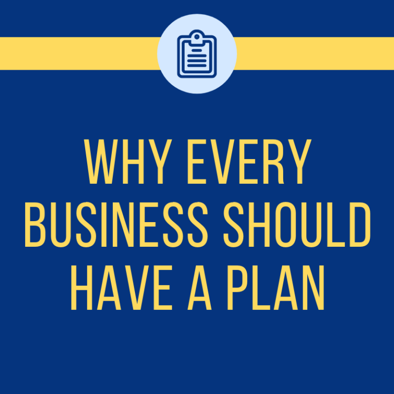 why should every business have a business plan
