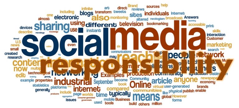 Is Using Social Media a Responsibility and a Burden?