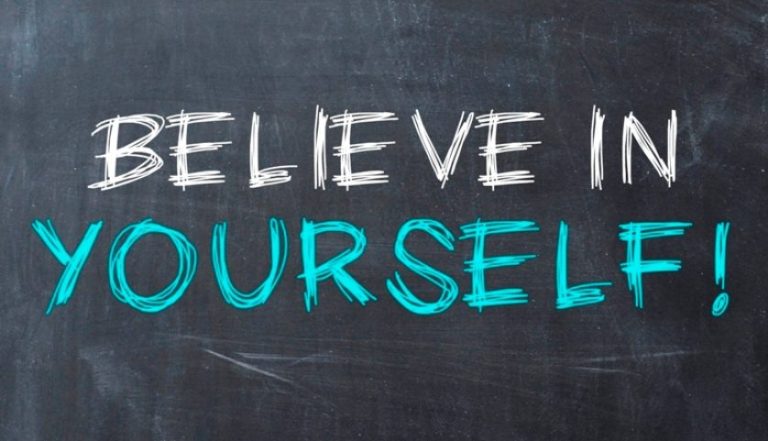 Greatness Starts with Believing in Yourself