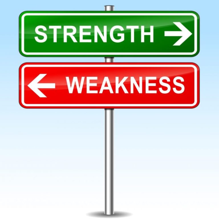 Face Your Weaknesses to Find Your Strength