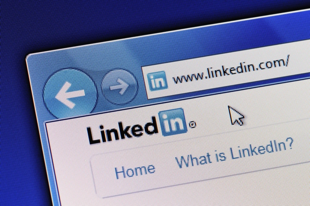 Linkedin Website