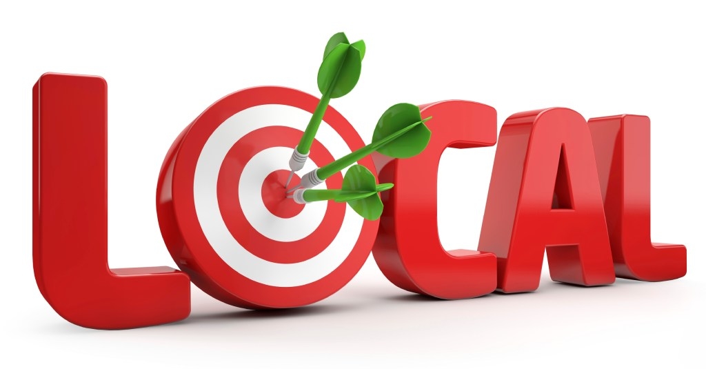 local search targeting