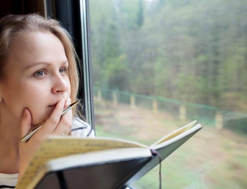 Capturing Your Writing Ideas (even on the train)