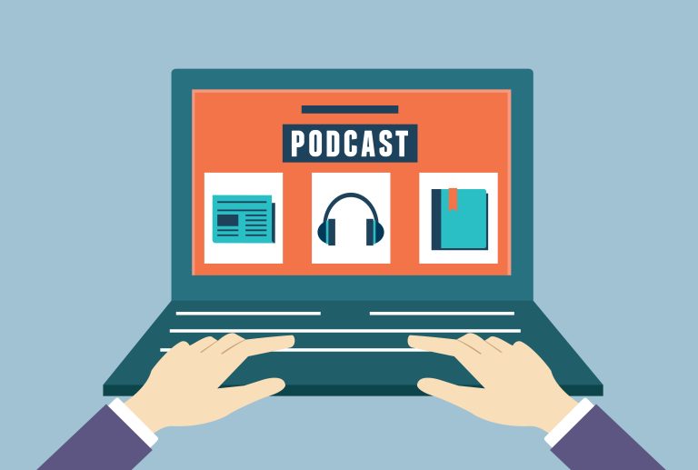 What are some good podcasts for digital marketing?