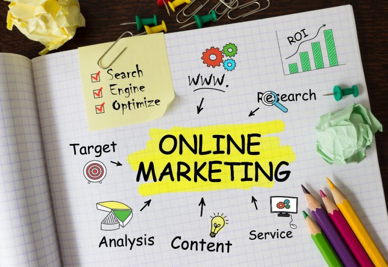 Mastering Online Marketing in Easy Steps