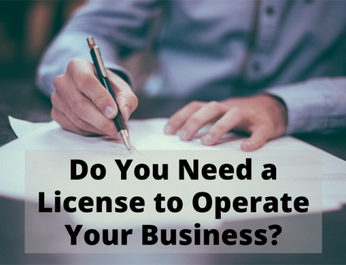 Do You Need a License to Operate Your Business?