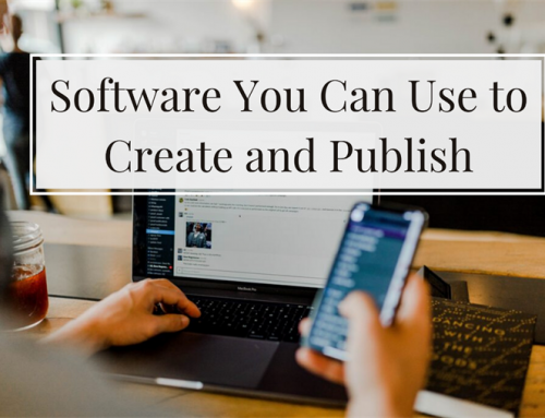 Software You Can Use to Create and Publish