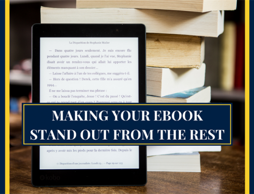 Making Your EBook Stand Out from the Rest